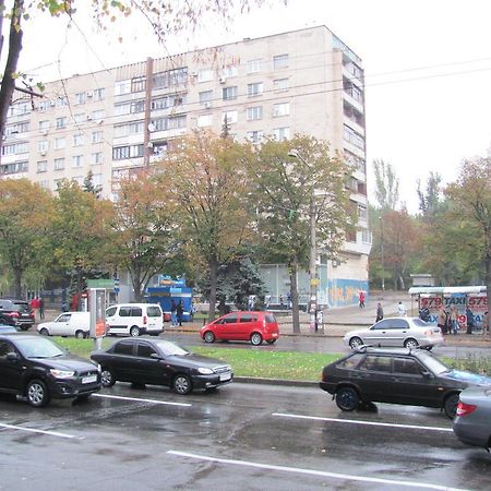Apartment On Sobornyi Avenue Zaporizhia Exterior photo